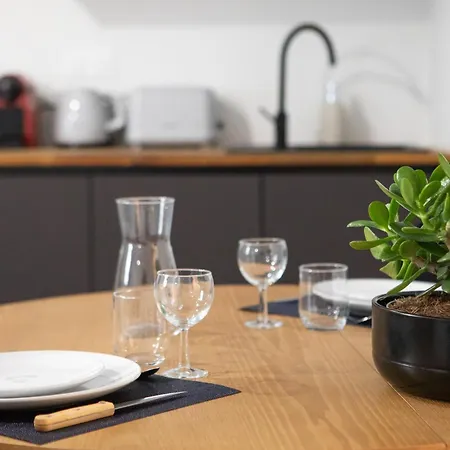 Romantic Getaway With Jacuzzi, Downtown Apartamento Mulhouse