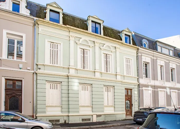 Apartment Romantic Getaway With Jacuzzi, Downtown Mulhouse